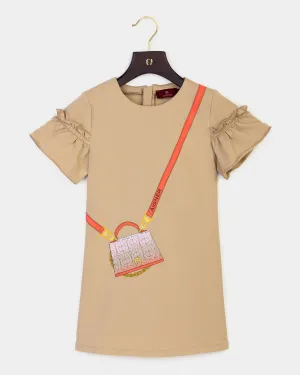 52942 DRESS-OXFORD TAN