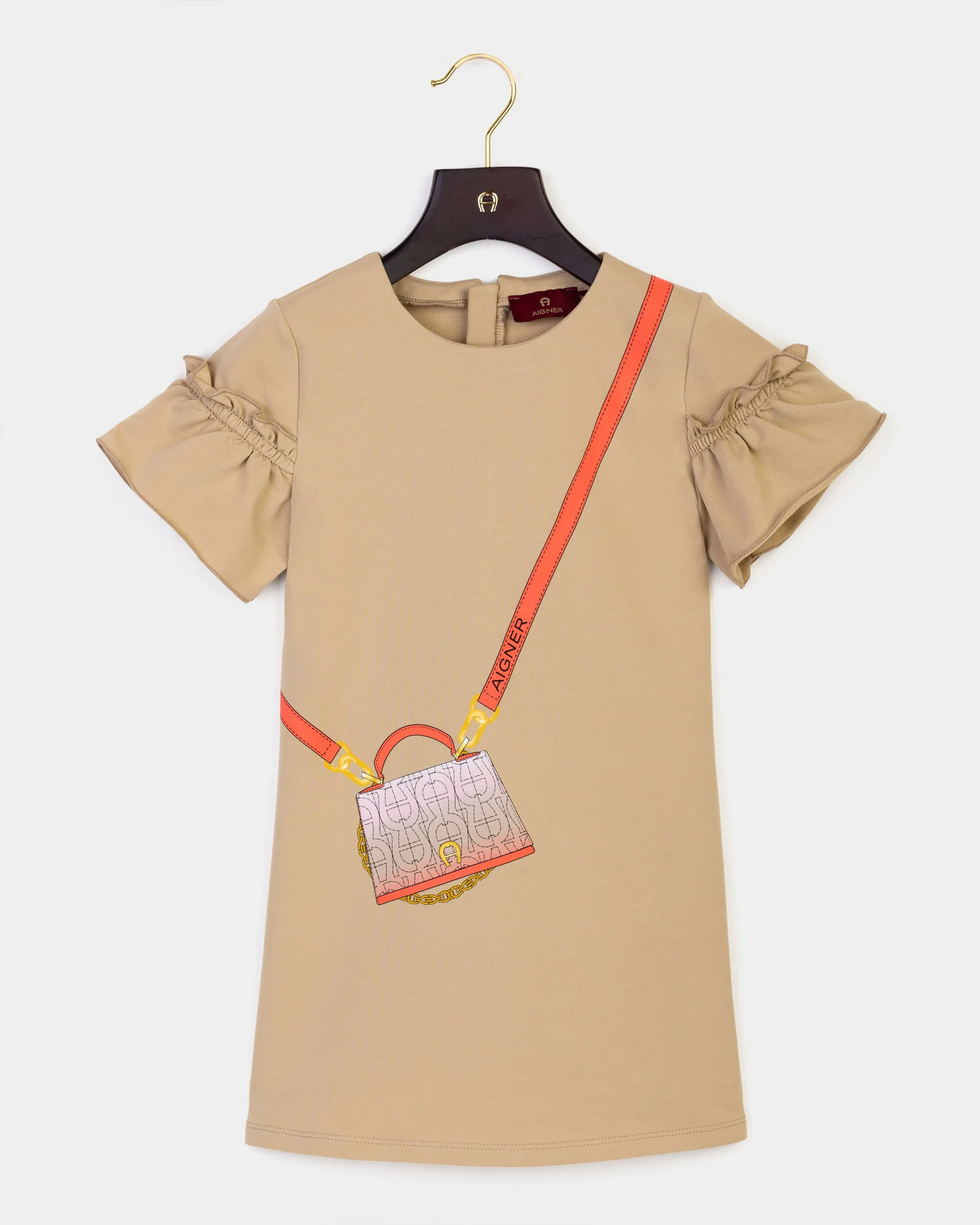52942 DRESS-OXFORD TAN