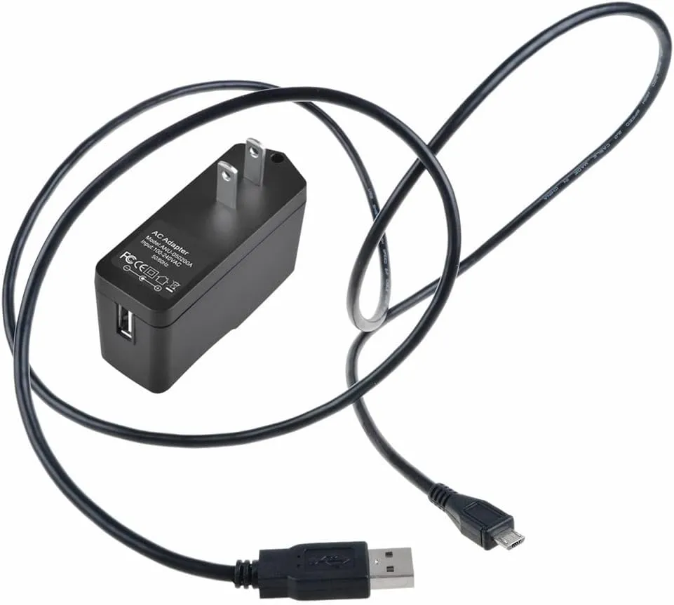 5V 2A 10W USB Cable Cord  Power Plug Compatible with Classic Mini SNES Console and NES System