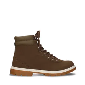 Adar Green Ankle Boots Green