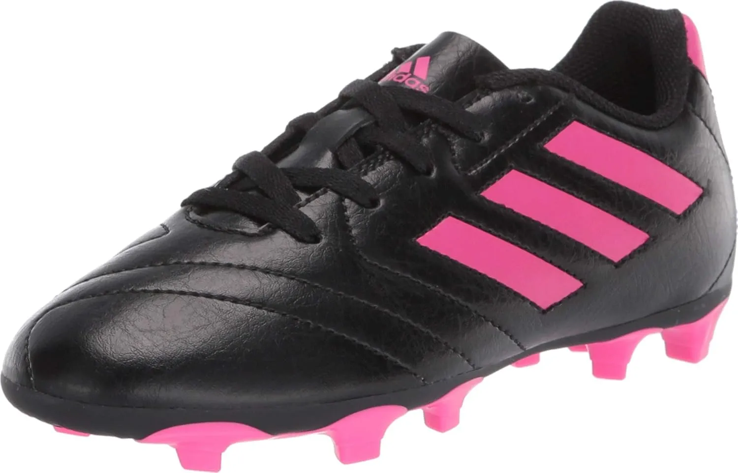 Adidas Goletto VII Fg J Black/Royal Soccer Shoes (FV2894)