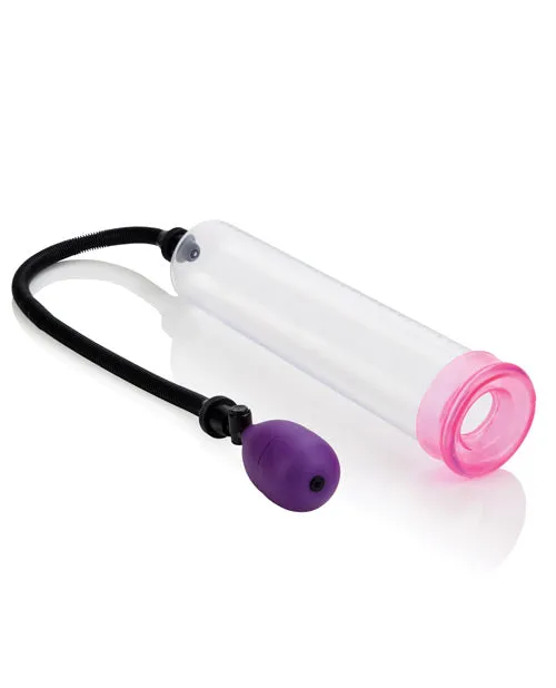 Big Man's Pump 12" & 3 Sized Sleeves - Clear