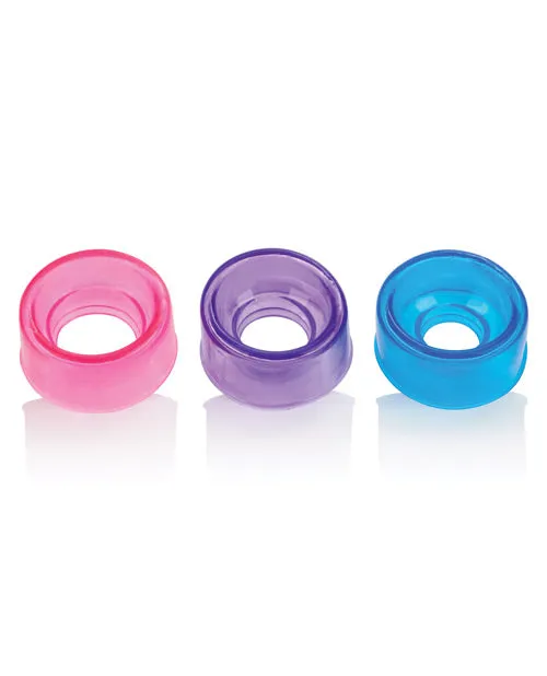 Big Man's Pump 12" & 3 Sized Sleeves - Clear
