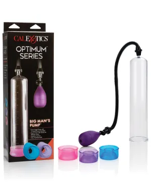 Big Man's Pump 12" & 3 Sized Sleeves - Clear