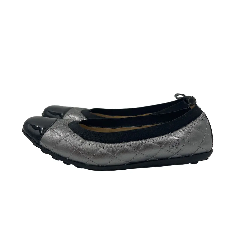Box Stich Slip On Flats
