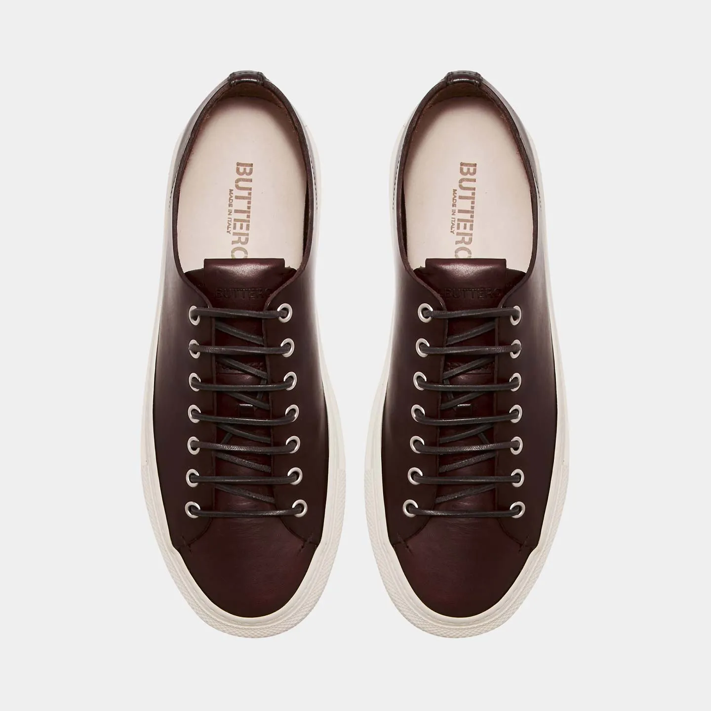 Buttero Tanino Sneakers / Dark Brown Leather