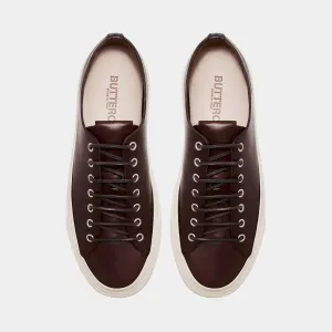Buttero Tanino Sneakers / Dark Brown Leather