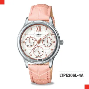 Casio Ladies Watch LTPE306L-4A
