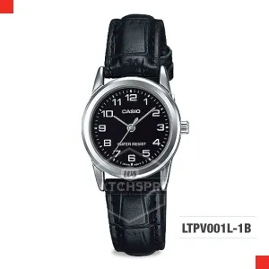 Casio Ladies Watch LTPV001L-1B