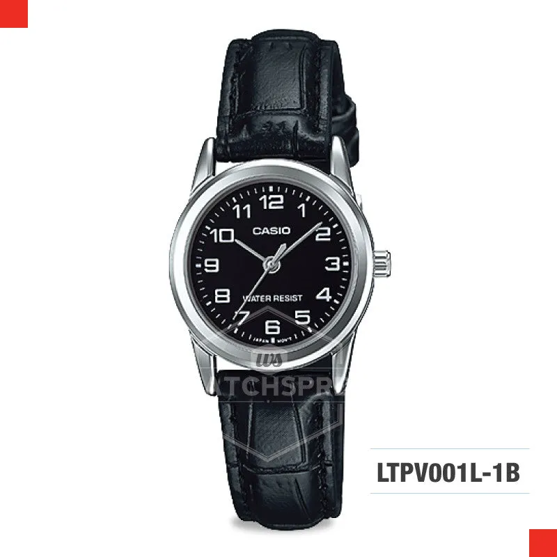 Casio Ladies Watch LTPV001L-1B