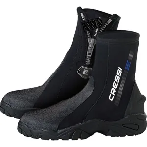 Cressi Korsor Rigid Sole Dive Boots - 5mm