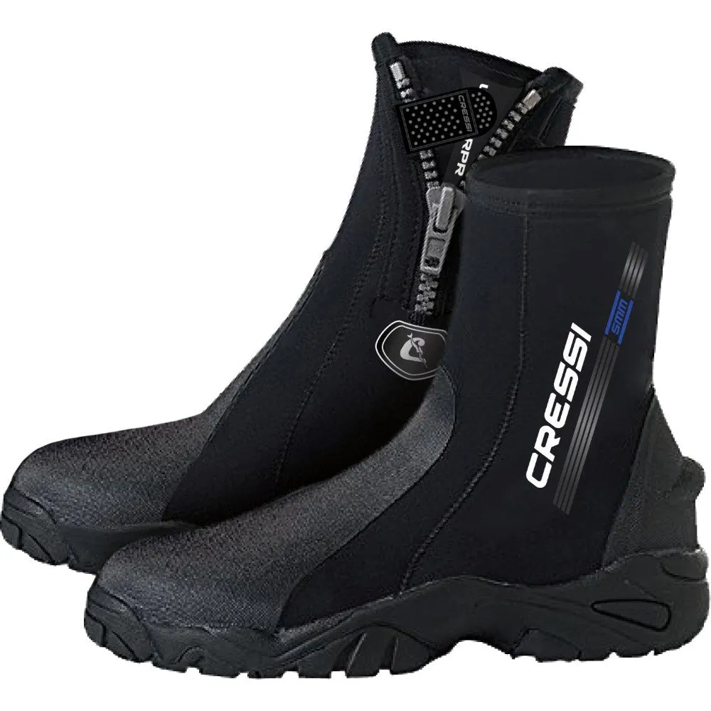 Cressi Korsor Rigid Sole Dive Boots - 5mm