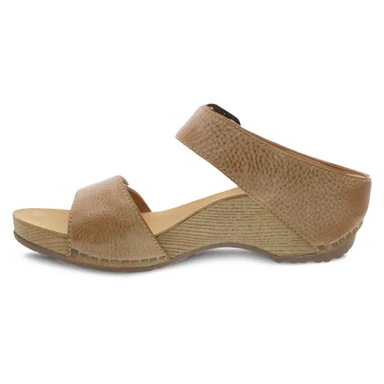 Dansko Women's Tanya in Tan Milled Burnished