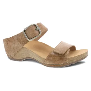 Dansko Women's Tanya in Tan Milled Burnished