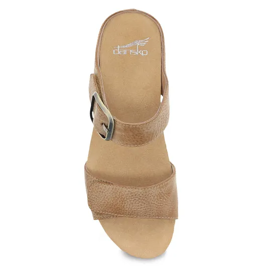 Dansko Women's Tanya in Tan Milled Burnished