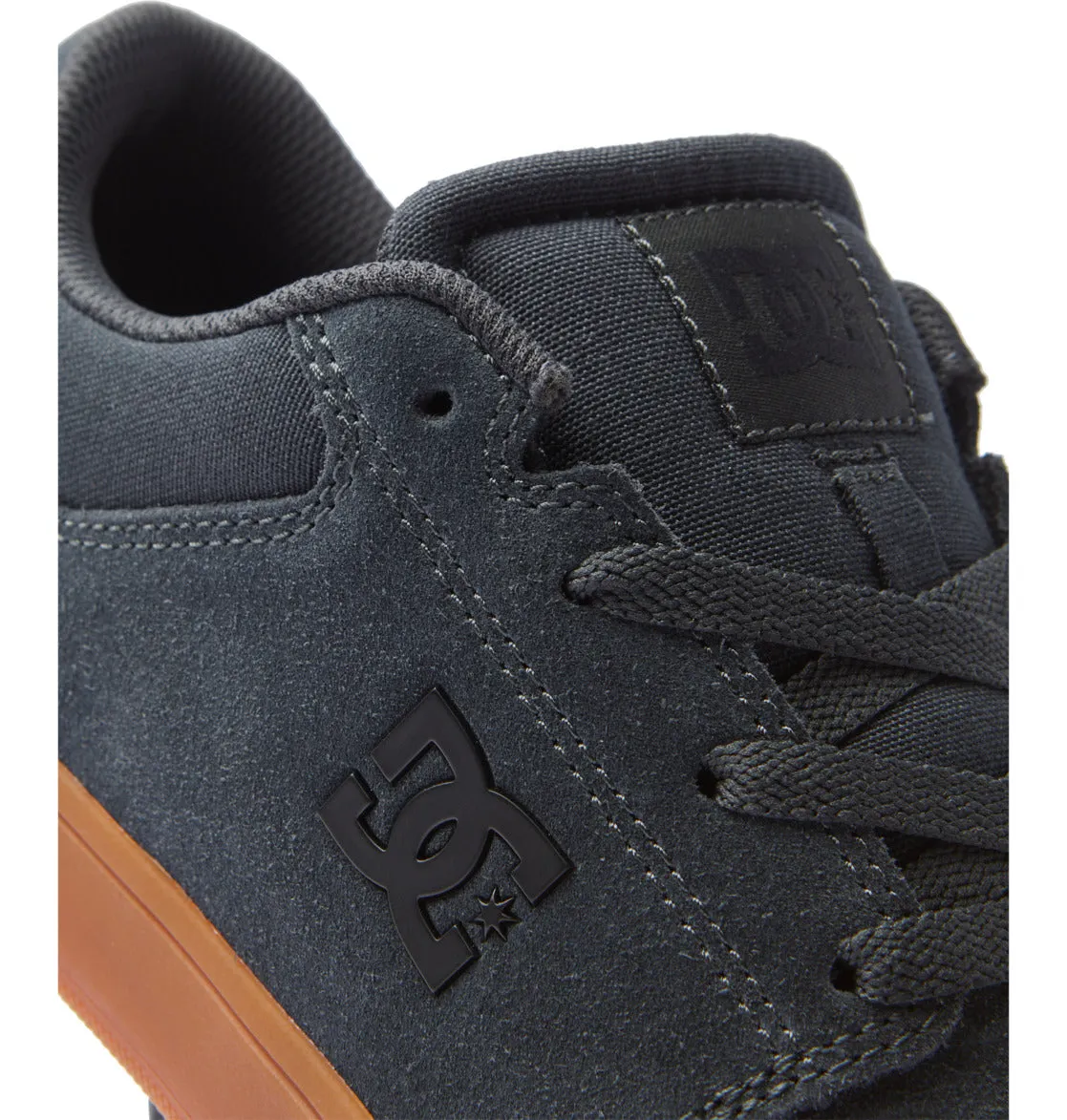 DC Crisis 2 Leather Shoes Grey/Gum ADYS100647-2GG