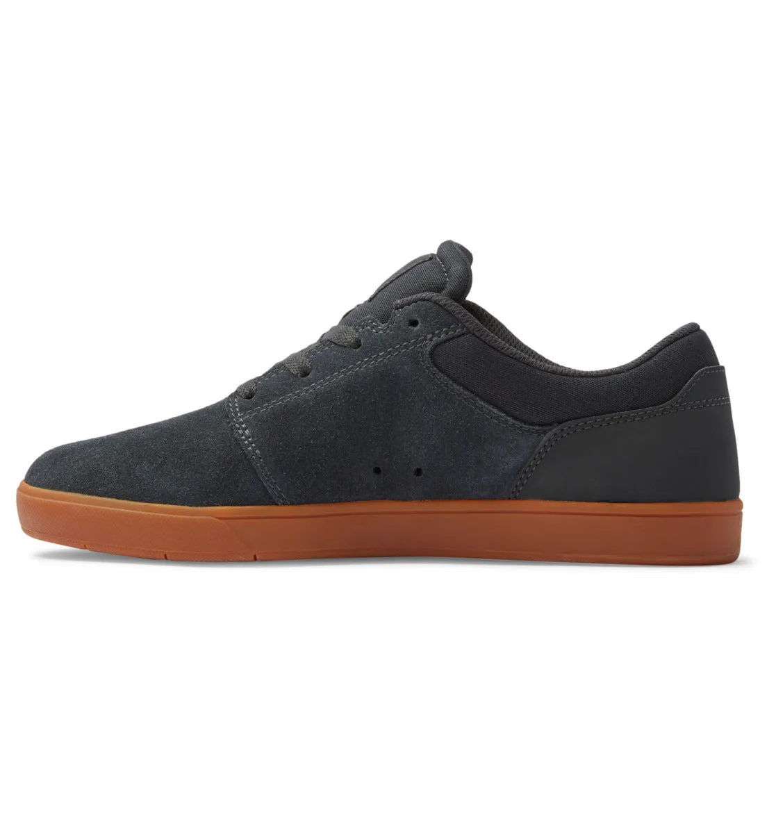 DC Crisis 2 Leather Shoes Grey/Gum ADYS100647-2GG