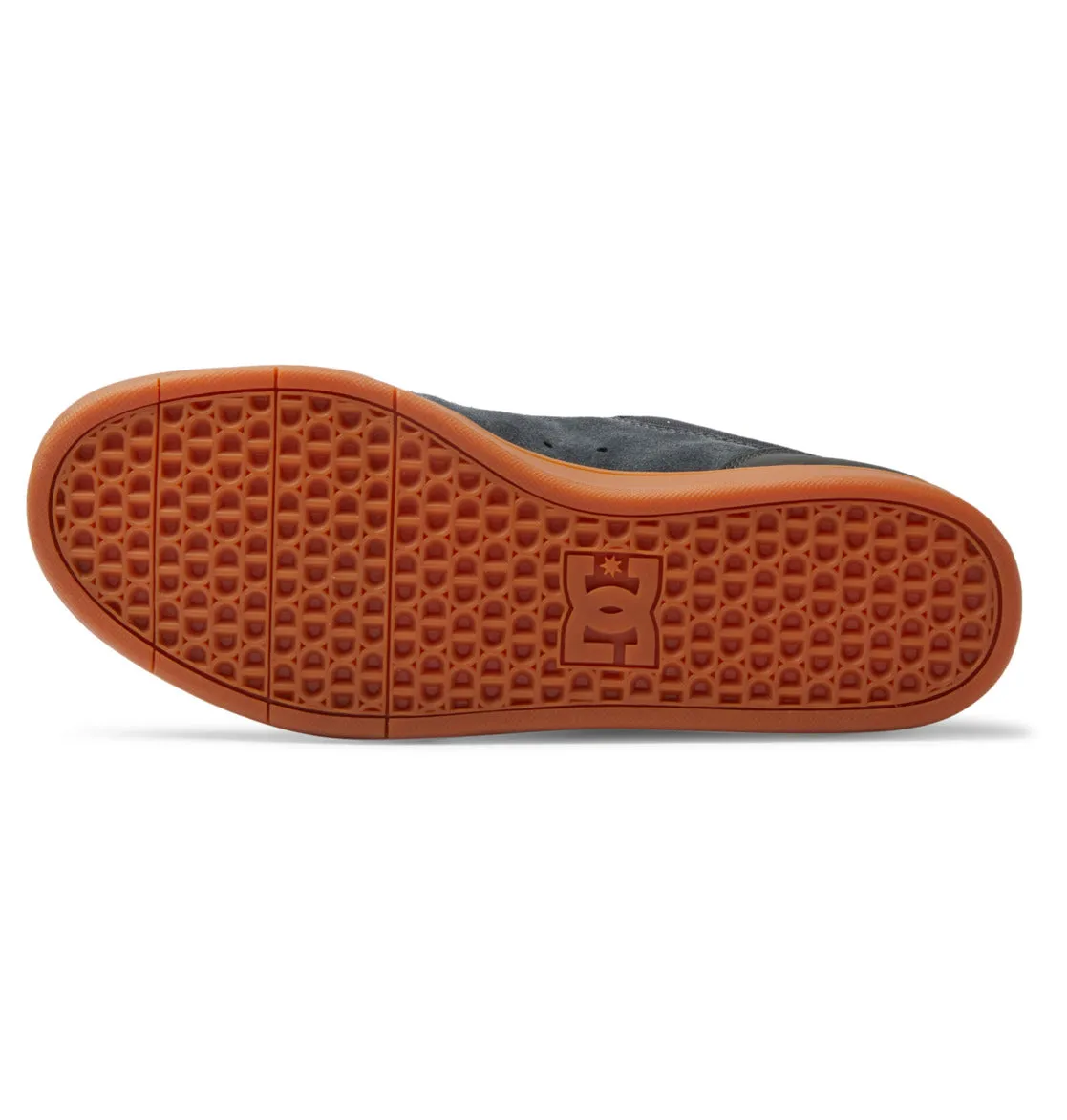 DC Crisis 2 Leather Shoes Grey/Gum ADYS100647-2GG