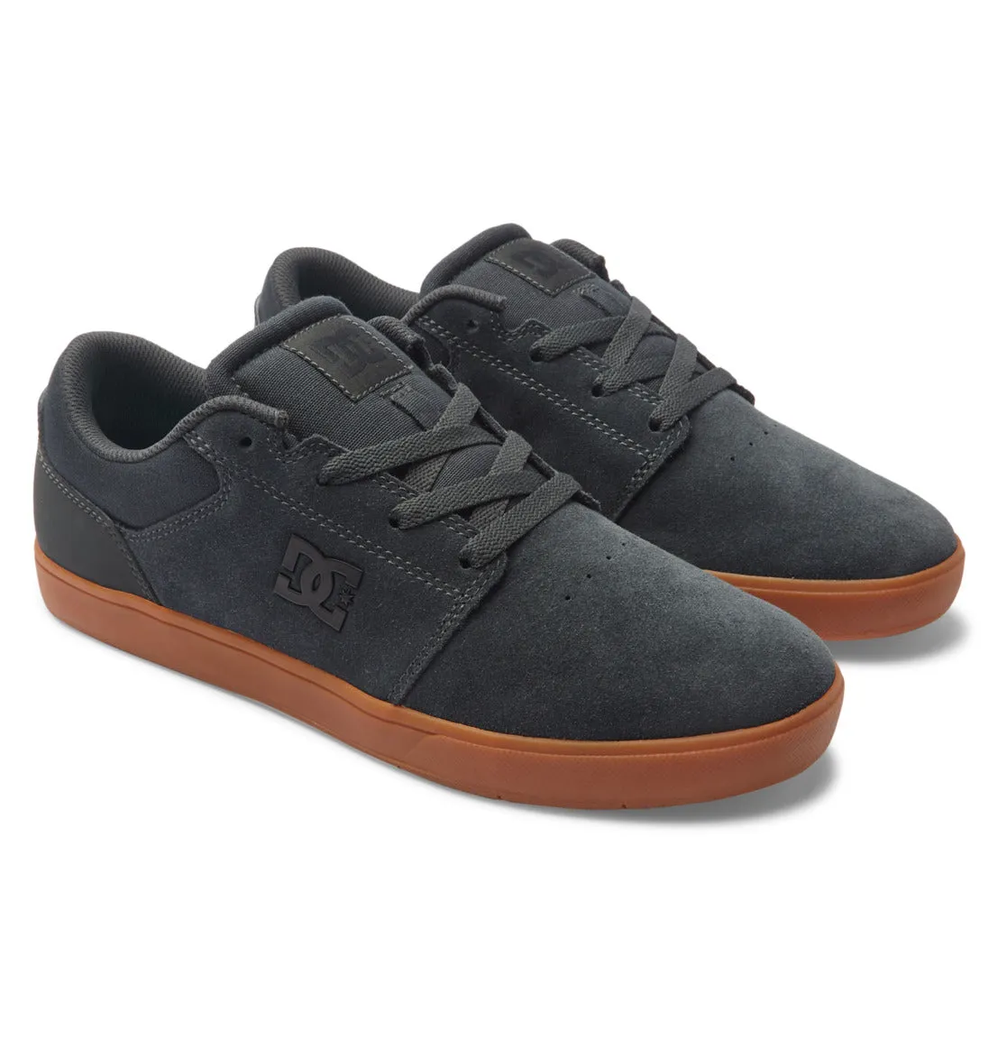 DC Crisis 2 Leather Shoes Grey/Gum ADYS100647-2GG