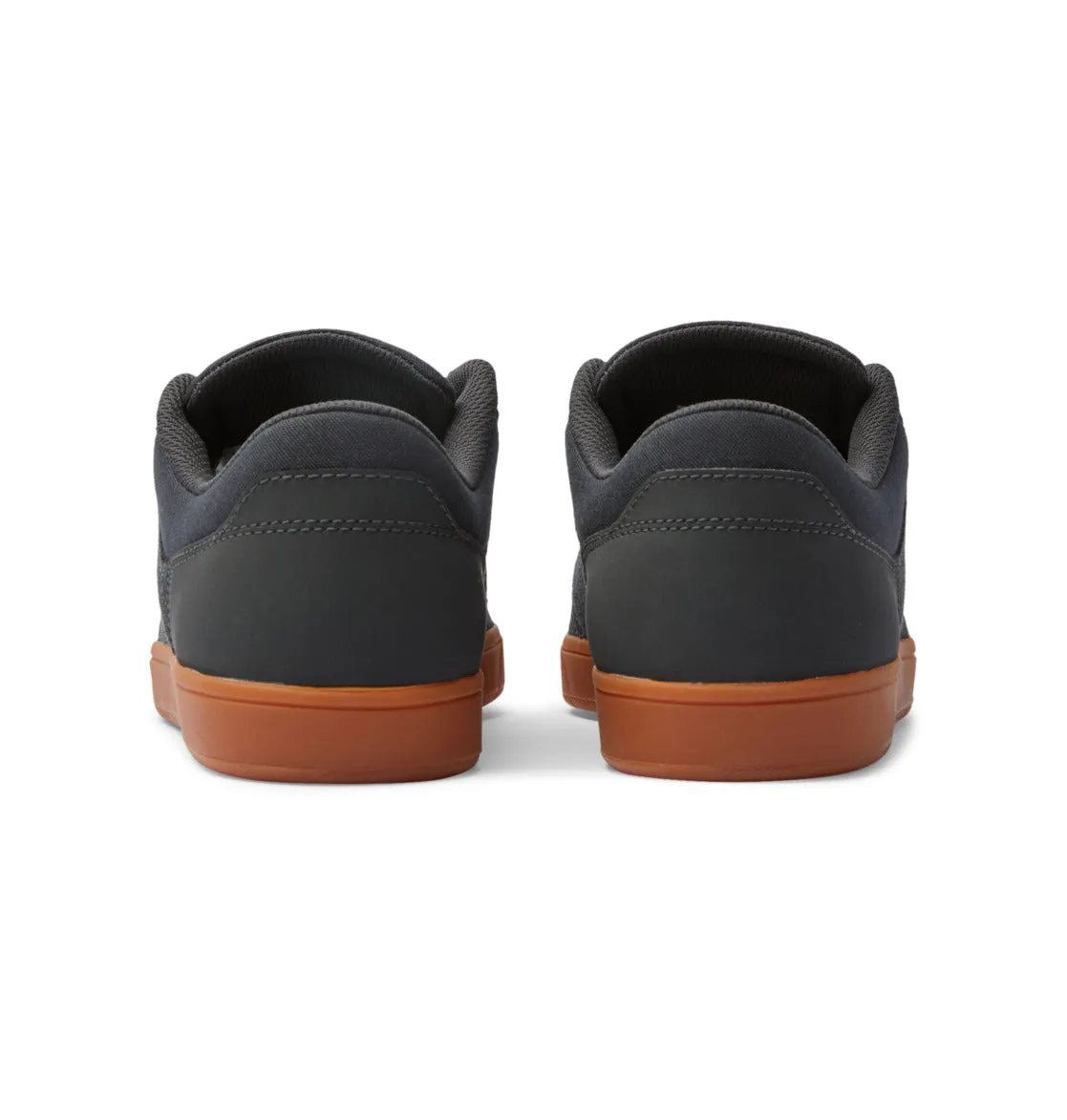 DC Crisis 2 Leather Shoes Grey/Gum ADYS100647-2GG