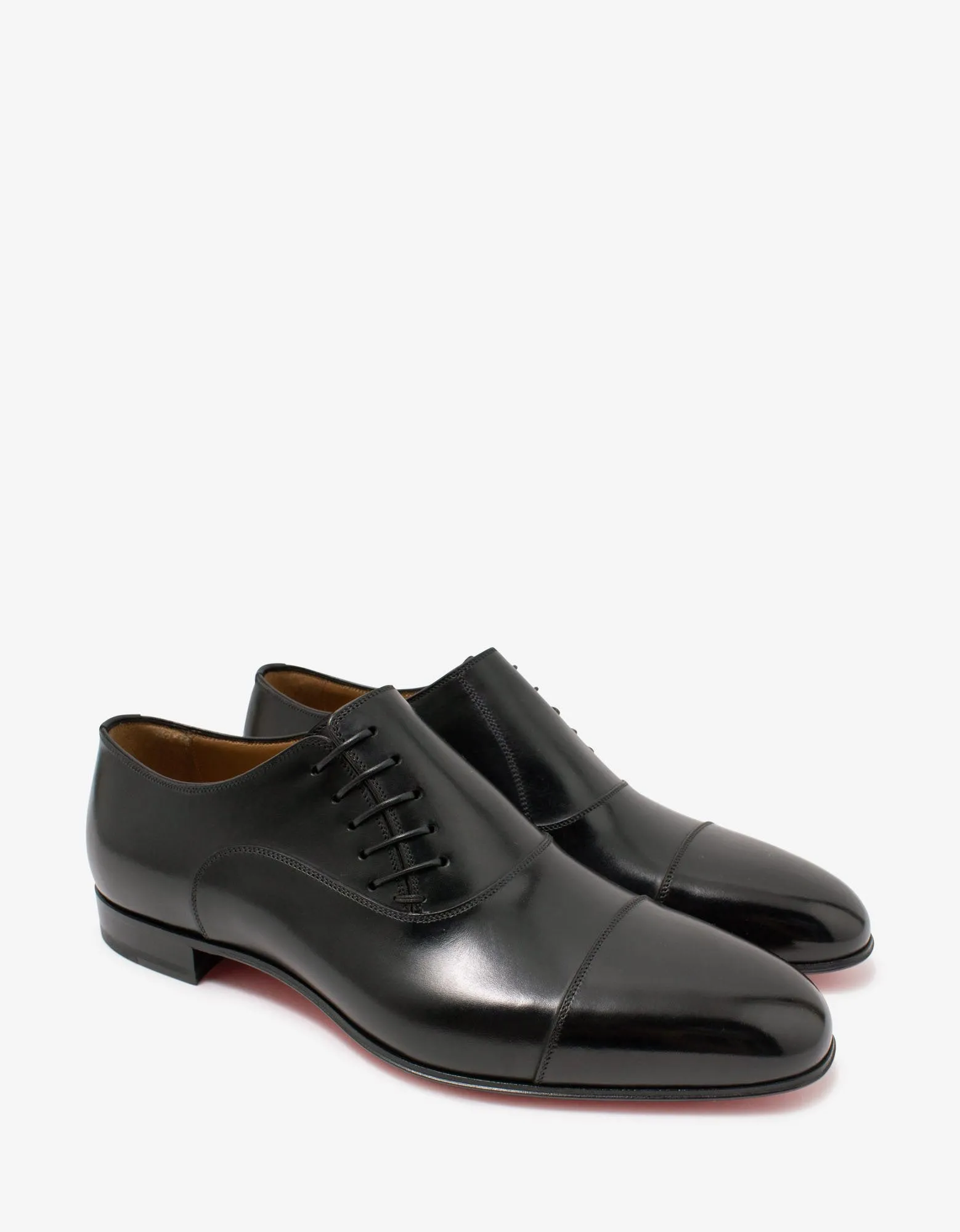 Dr Jack Black Leather Oxford Shoes -