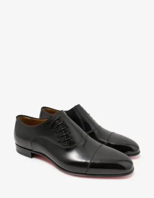 Dr Jack Black Leather Oxford Shoes -