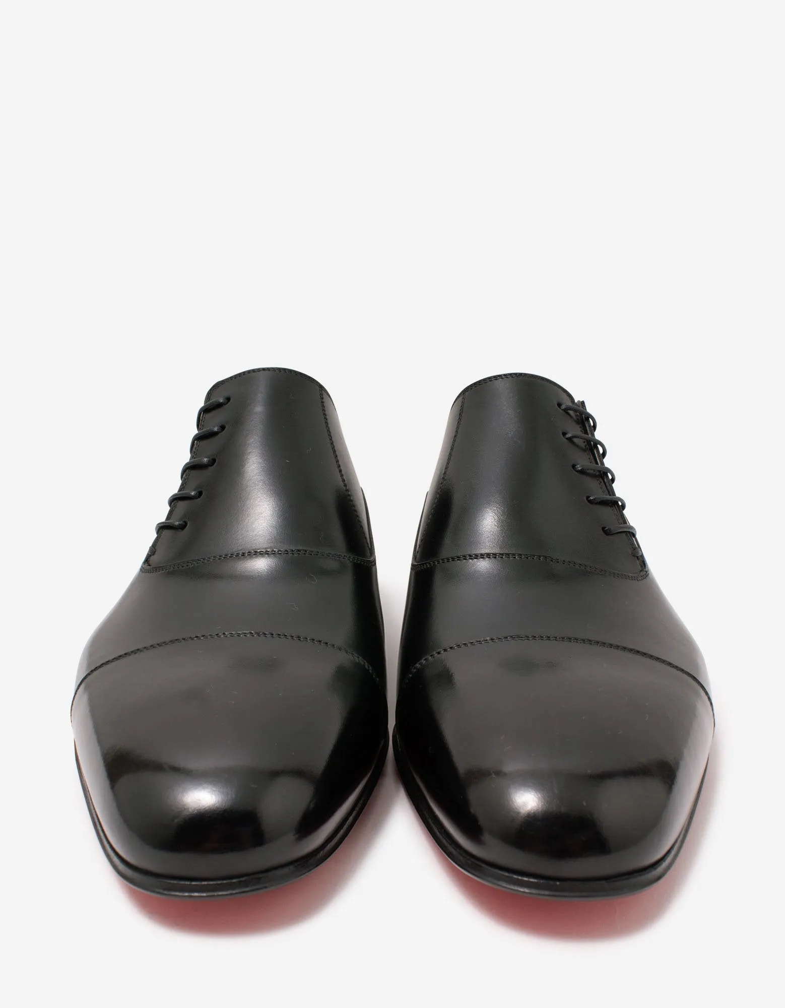 Dr Jack Black Leather Oxford Shoes -