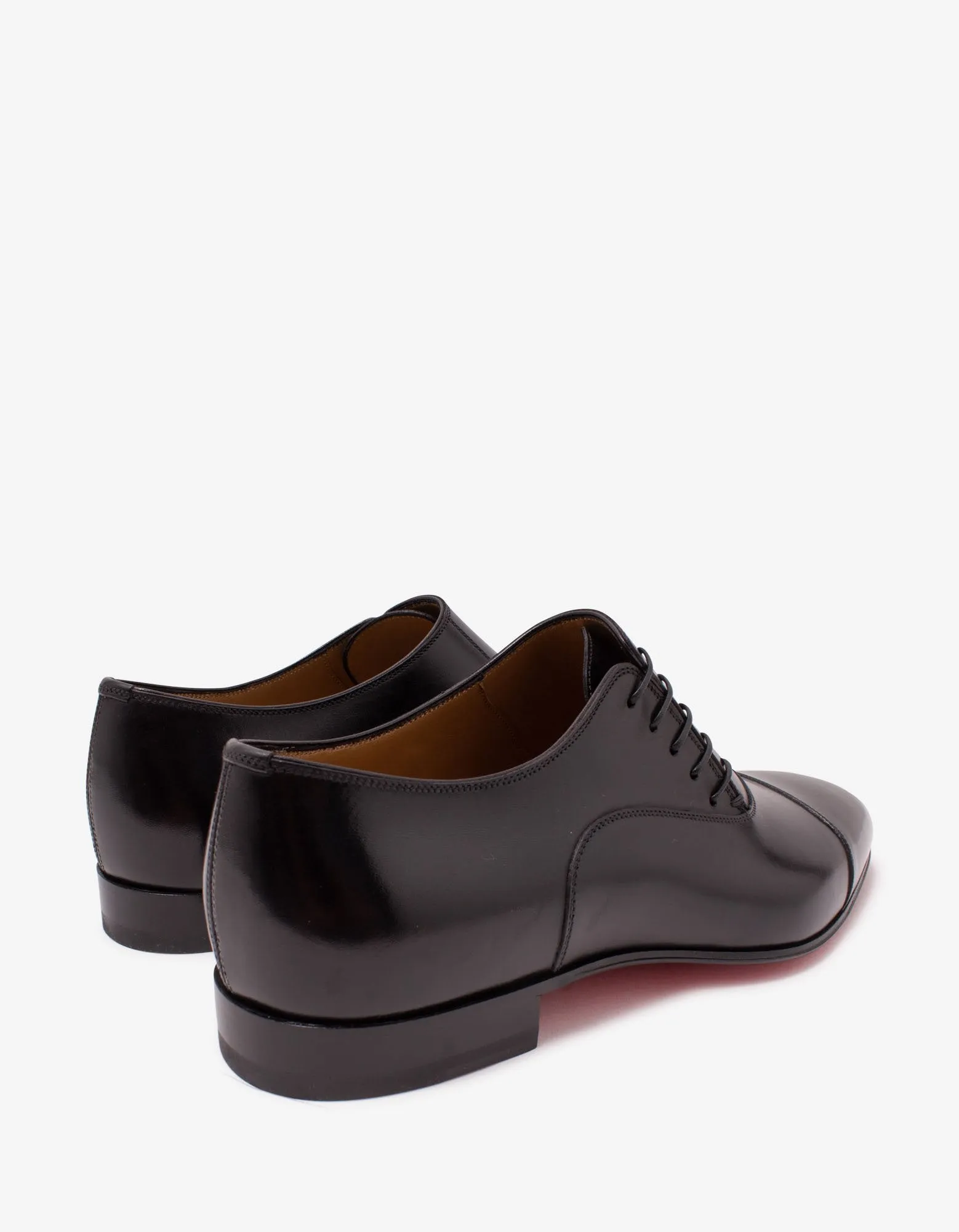 Dr Jack Black Leather Oxford Shoes -