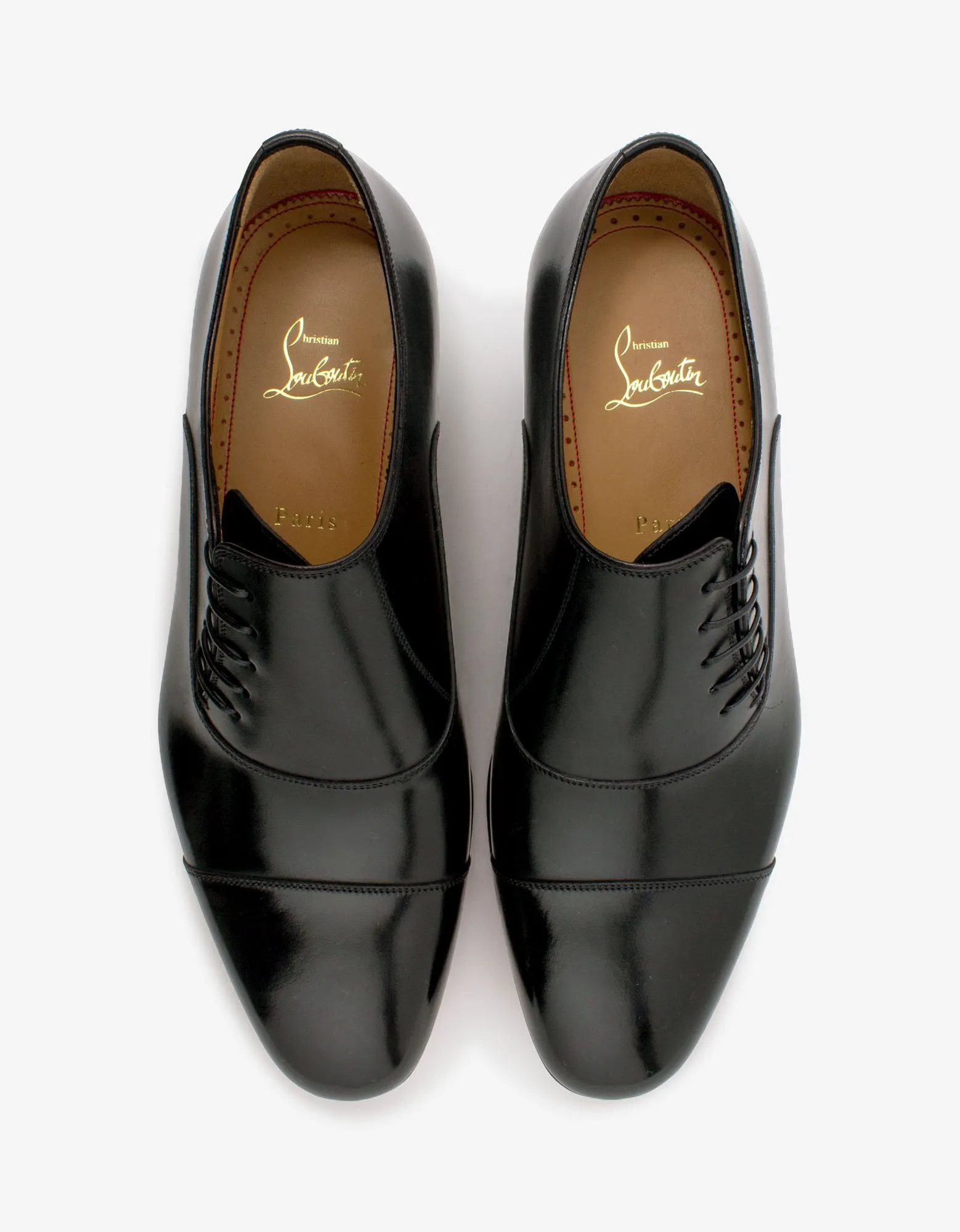 Dr Jack Black Leather Oxford Shoes -