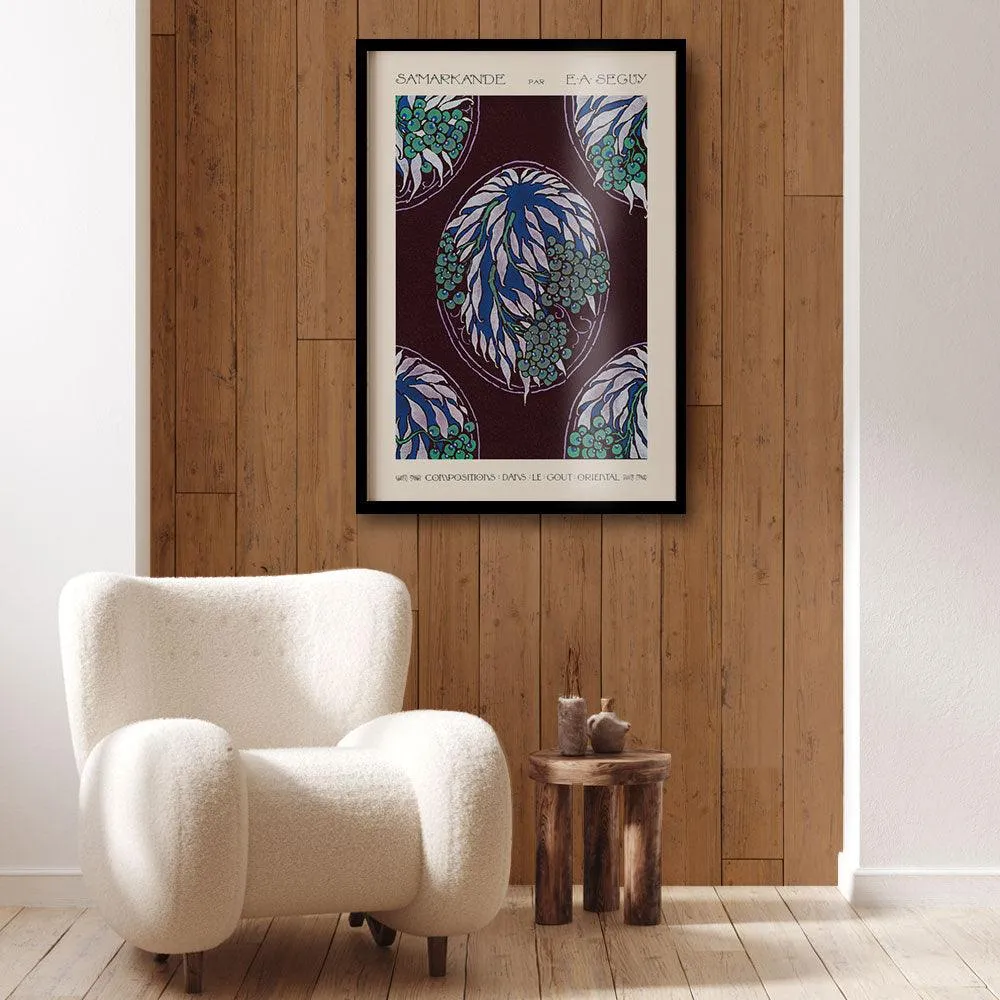 Emile-Alain Séguy - Fruit tree Art Nouveau