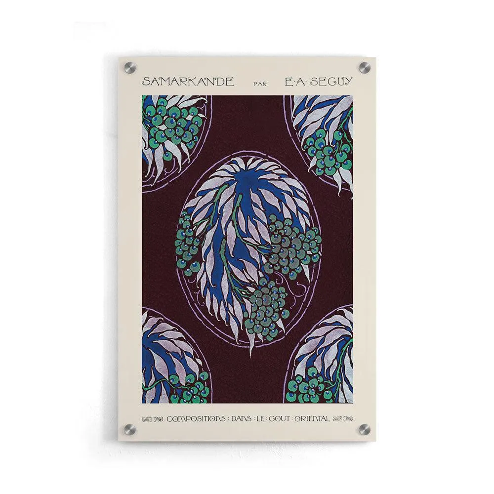 Emile-Alain Séguy - Fruit tree Art Nouveau