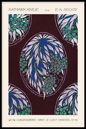 Emile-Alain Séguy - Fruit tree Art Nouveau