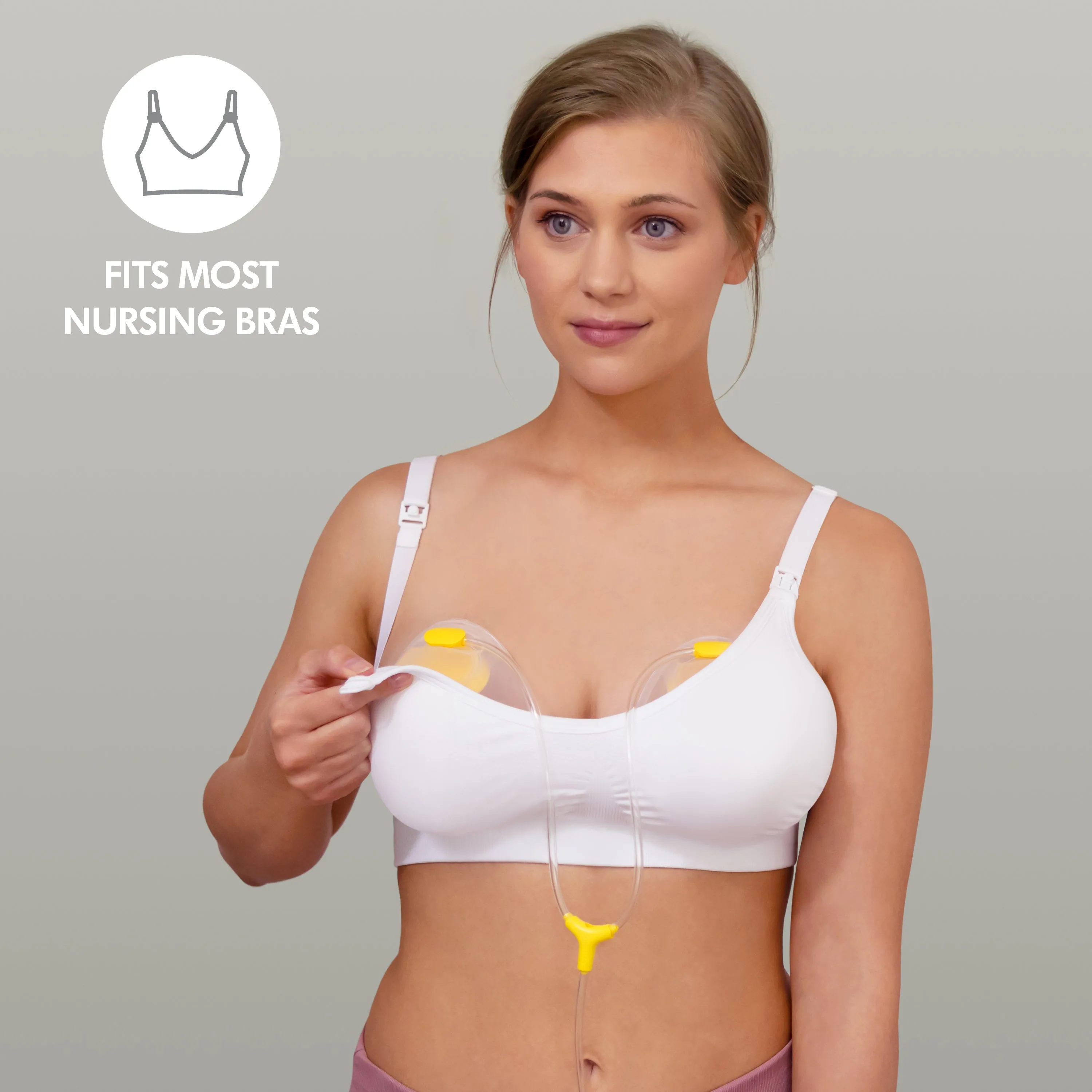 Freestyle™ Hands-free double electric wearable Breast pump