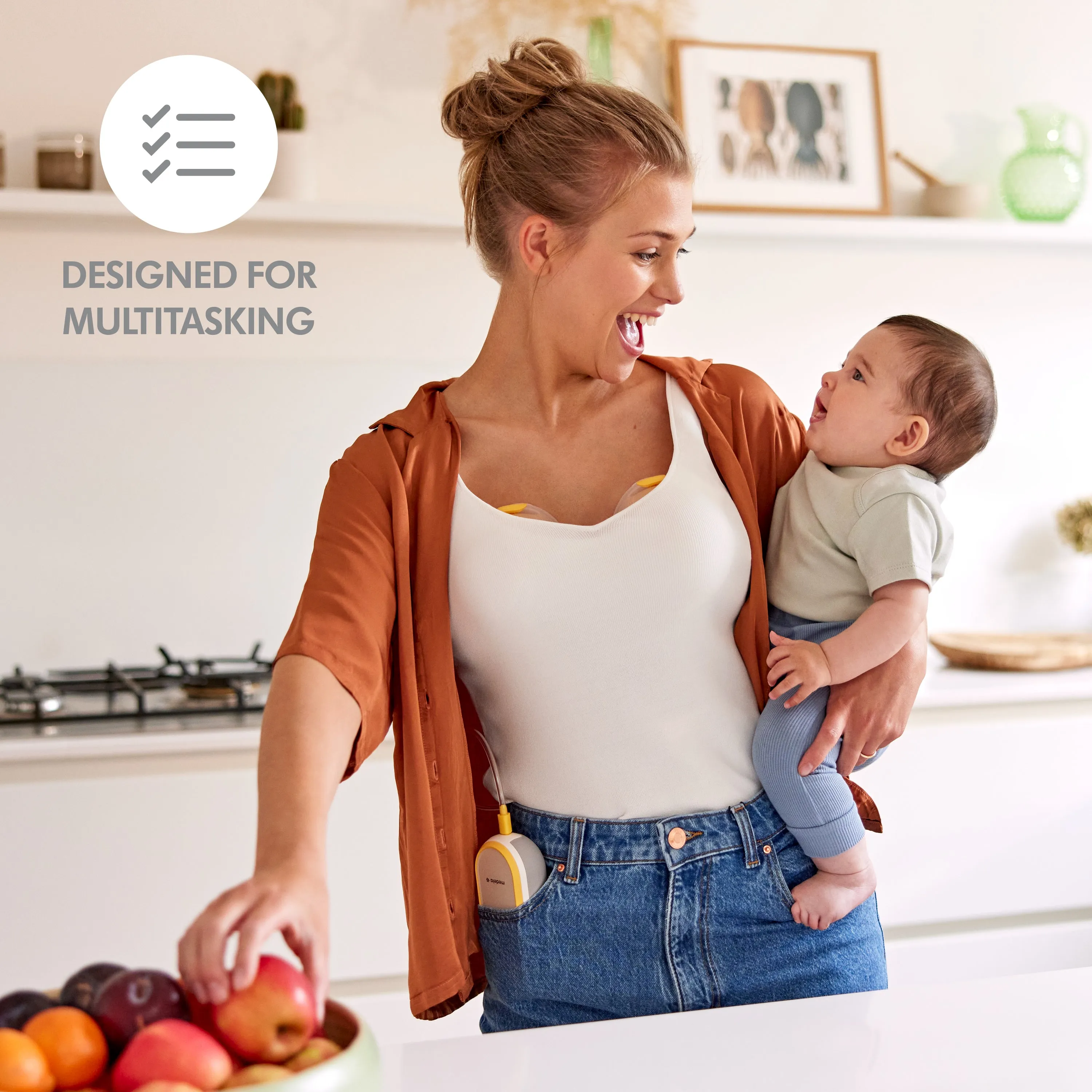Freestyle™ Hands-free double electric wearable Breast pump