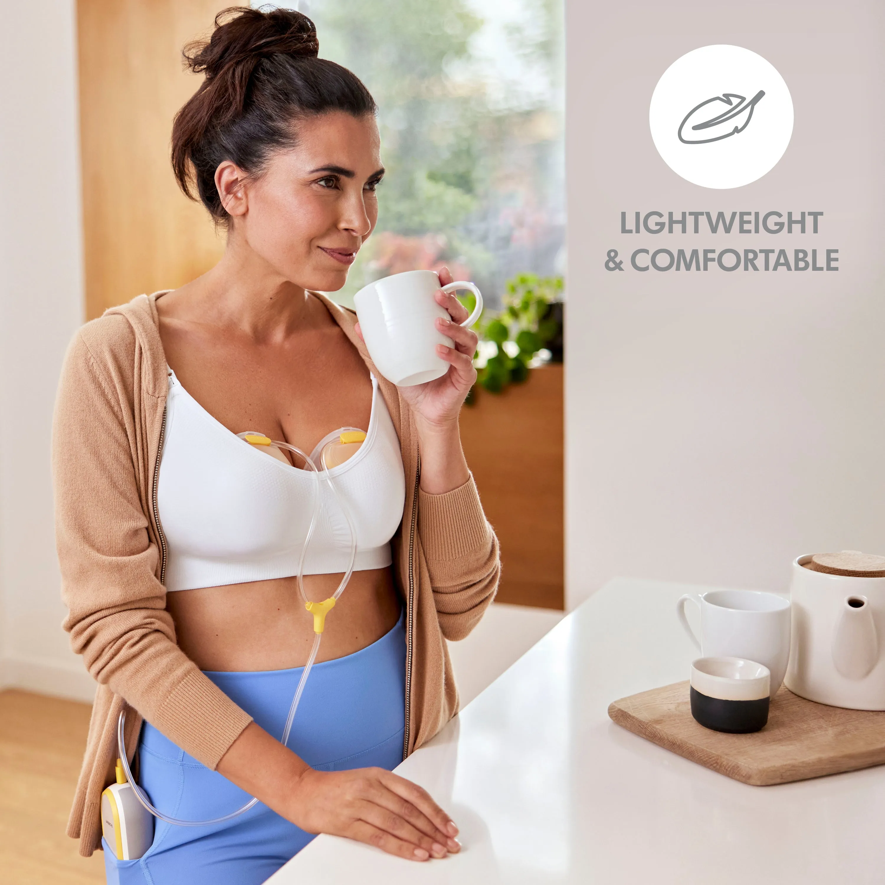 Freestyle™ Hands-free double electric wearable Breast pump