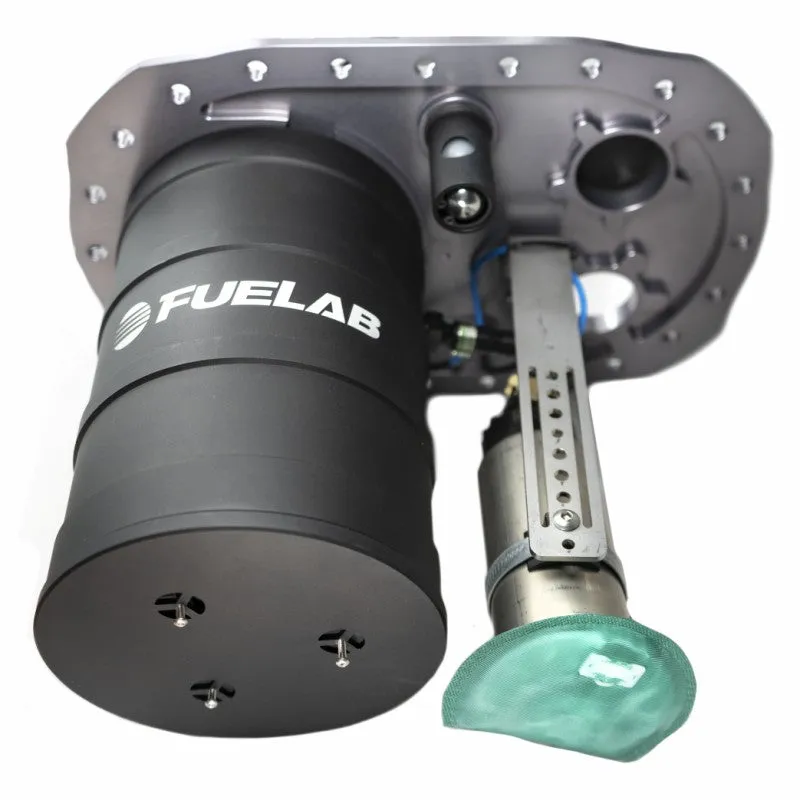 FUELAB 62712-2 Fuel System QSST Titanium with Lift Pump Bosch 500LPH, Surge Tank Pump Single FUELAB 49614 with Controller