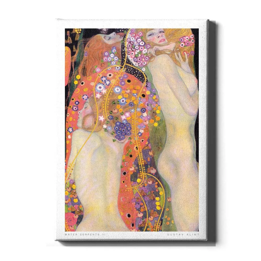 Gustav Klimt - Water Serpents II