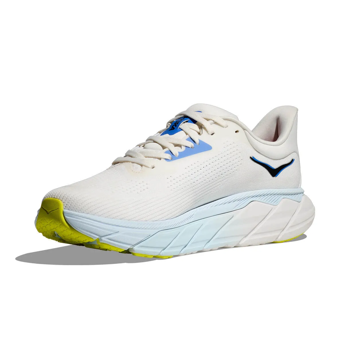 Hoka Arahi 7 Mens Running Shoes | White/Virtual Blue