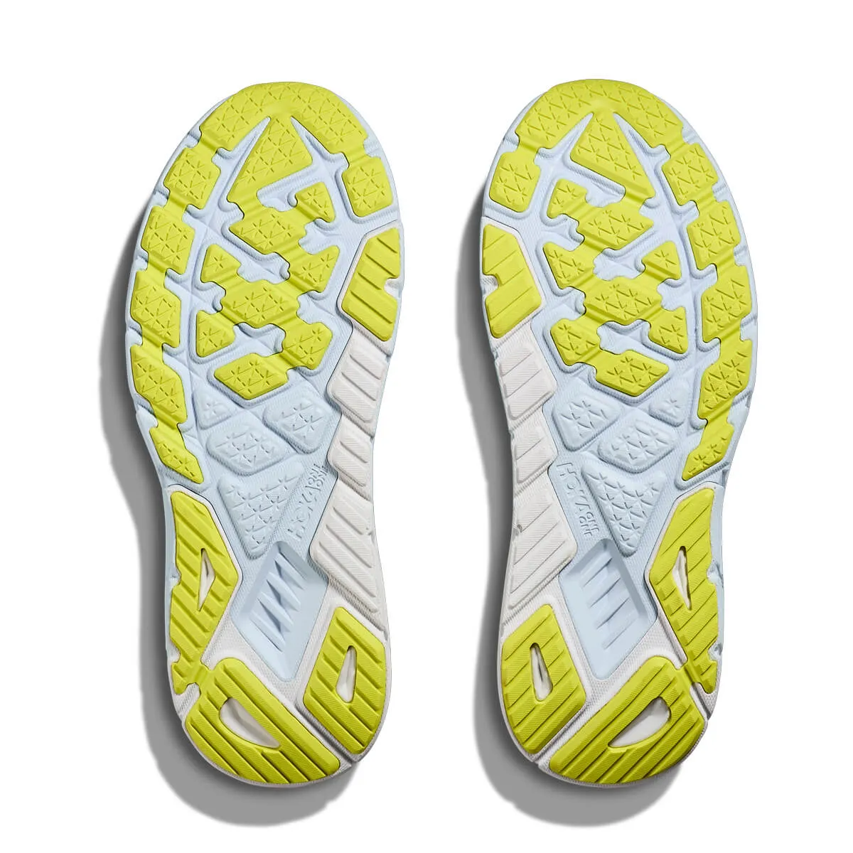 Hoka Arahi 7 Mens Running Shoes | White/Virtual Blue
