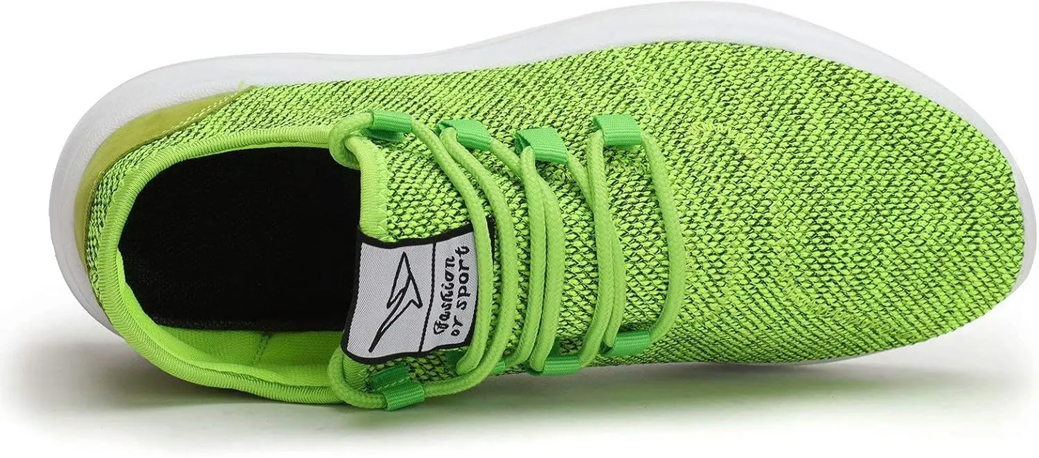 KEEZMZ Men's Running Shoes Fashion Breathable Sneakers Mesh Soft Sole Casual Athletic Lightweight