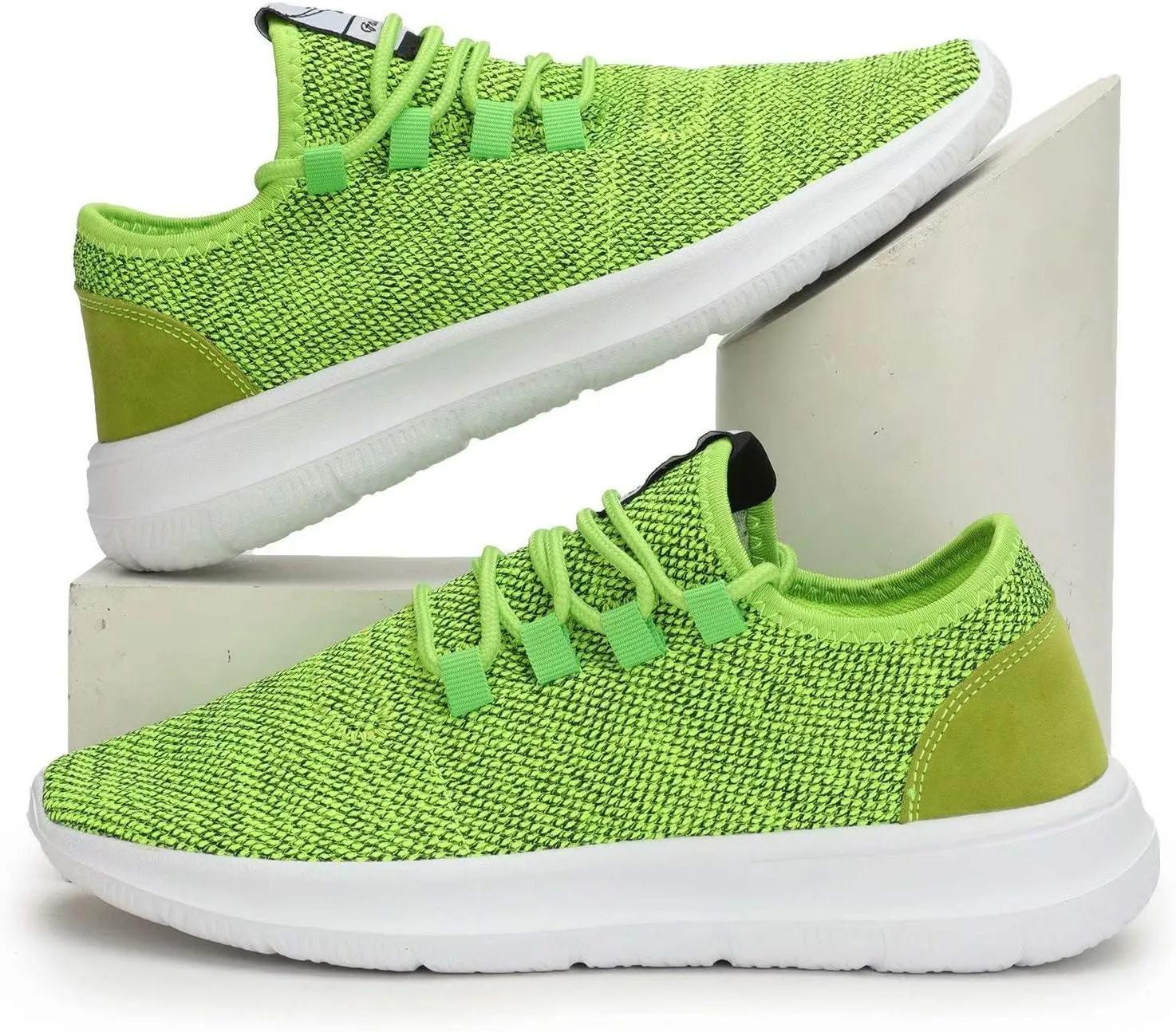 KEEZMZ Men's Running Shoes Fashion Breathable Sneakers Mesh Soft Sole Casual Athletic Lightweight