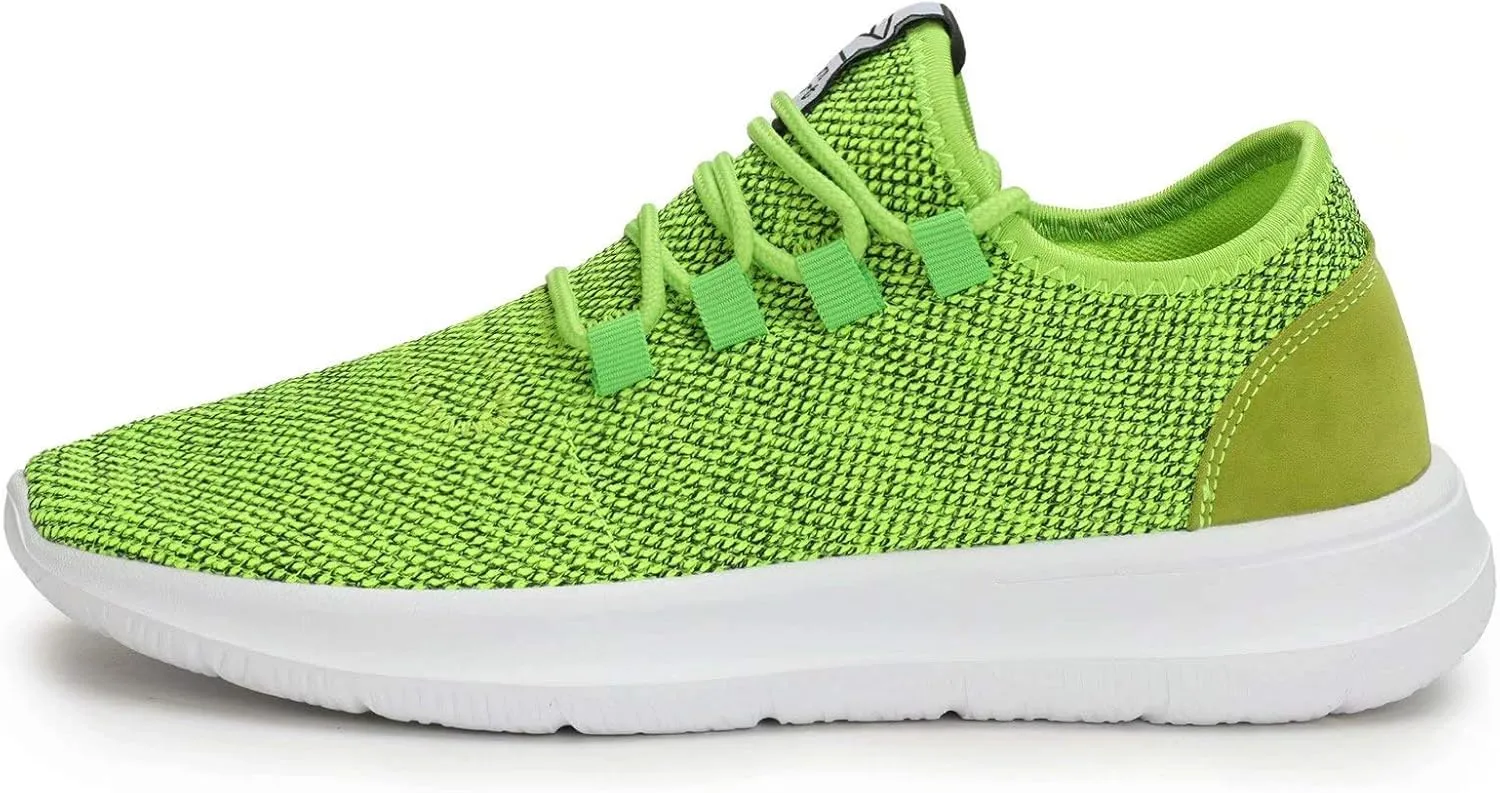 KEEZMZ Men's Running Shoes Fashion Breathable Sneakers Mesh Soft Sole Casual Athletic Lightweight
