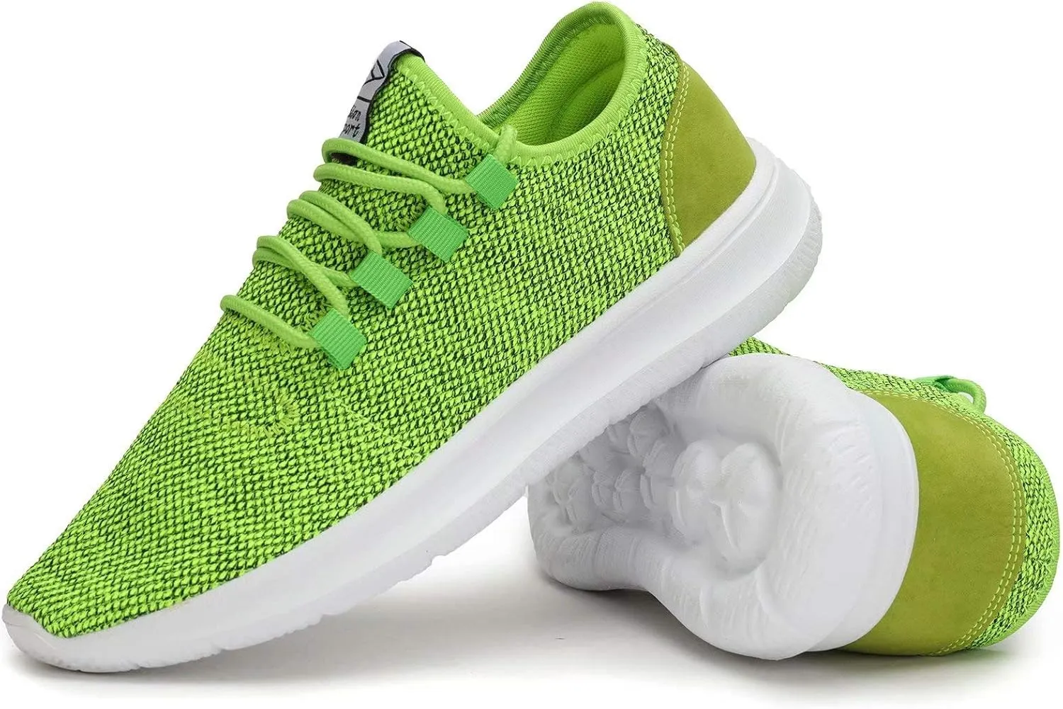 KEEZMZ Men's Running Shoes Fashion Breathable Sneakers Mesh Soft Sole Casual Athletic Lightweight