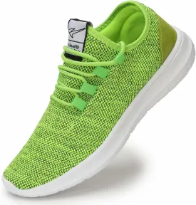 KEEZMZ Men's Running Shoes Fashion Breathable Sneakers Mesh Soft Sole Casual Athletic Lightweight