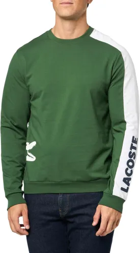 Lacoste Men's Big Croc Loungewear Sweatshirt