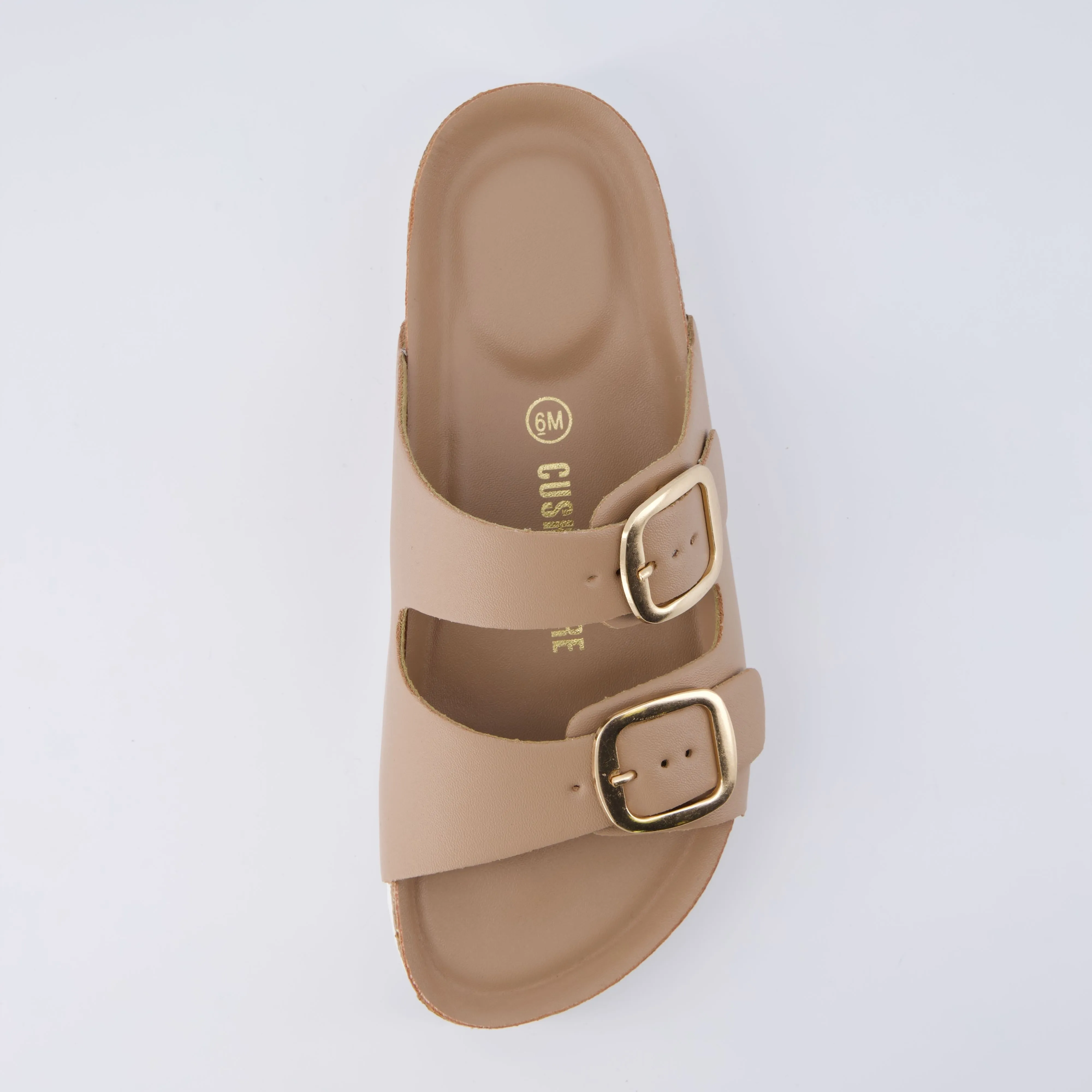 Lang Cork Footbed Sandal