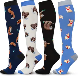 LEVSOX Compression Socks Women and Men, 20-30mmHg, Best for Nurses, Travel, Pregnancy