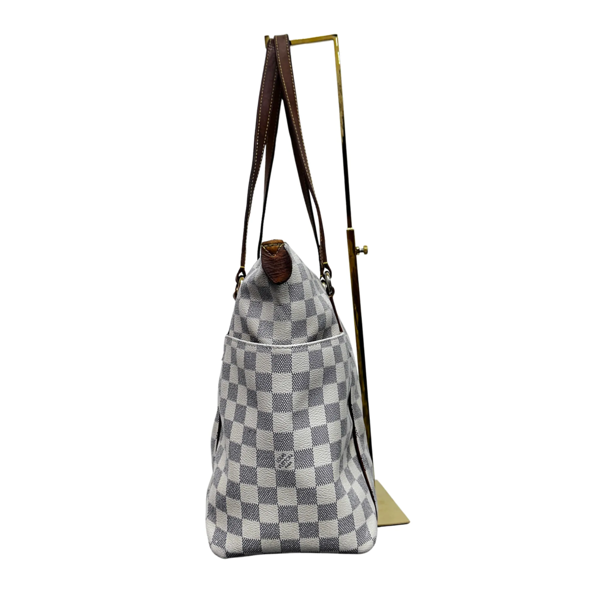 LOUIS VUITTON Damier Azur Totally GM