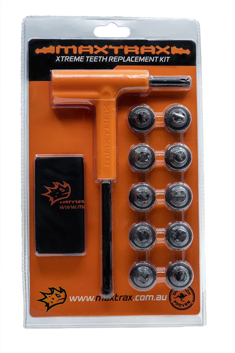 MAXTRAX XTREME TEETH REPLACEMENT KIT