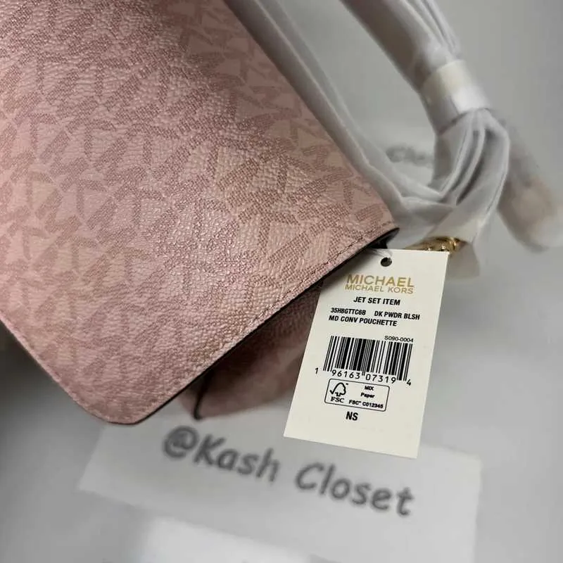 Medium Logo Convertible Crossbody Bag